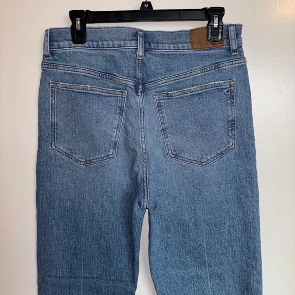 Madewell 90's Straight Jean Size 29T - Picture 3 of 9